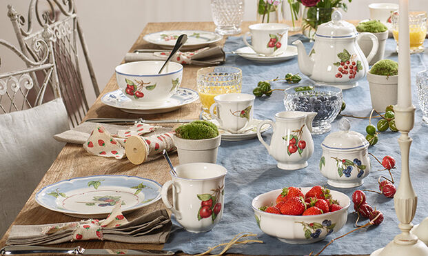 Servizio tavola COTTAGE da 12. Villeroy &amp; Boch