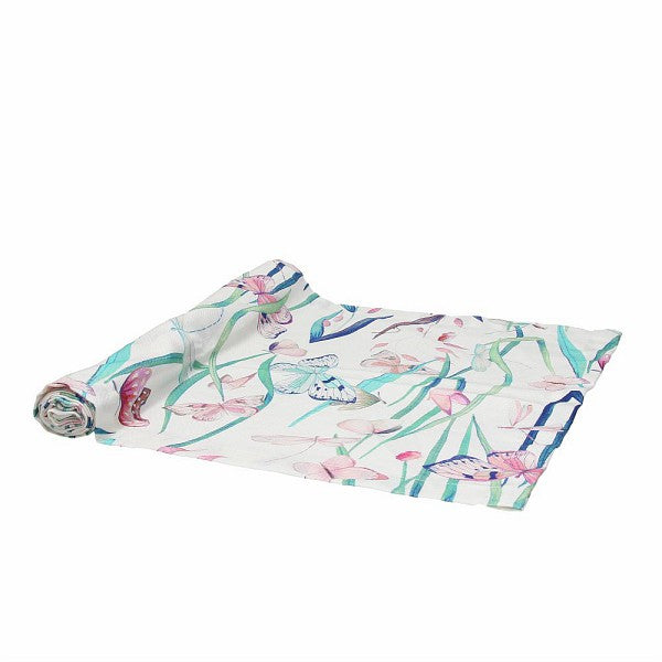 Runner 40x140 cm., Linea Butterfly. Tognana