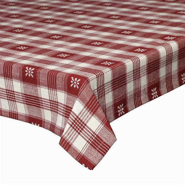 Tovaglia da tavola, Linea Edelweis, 150x300cm. Tognana