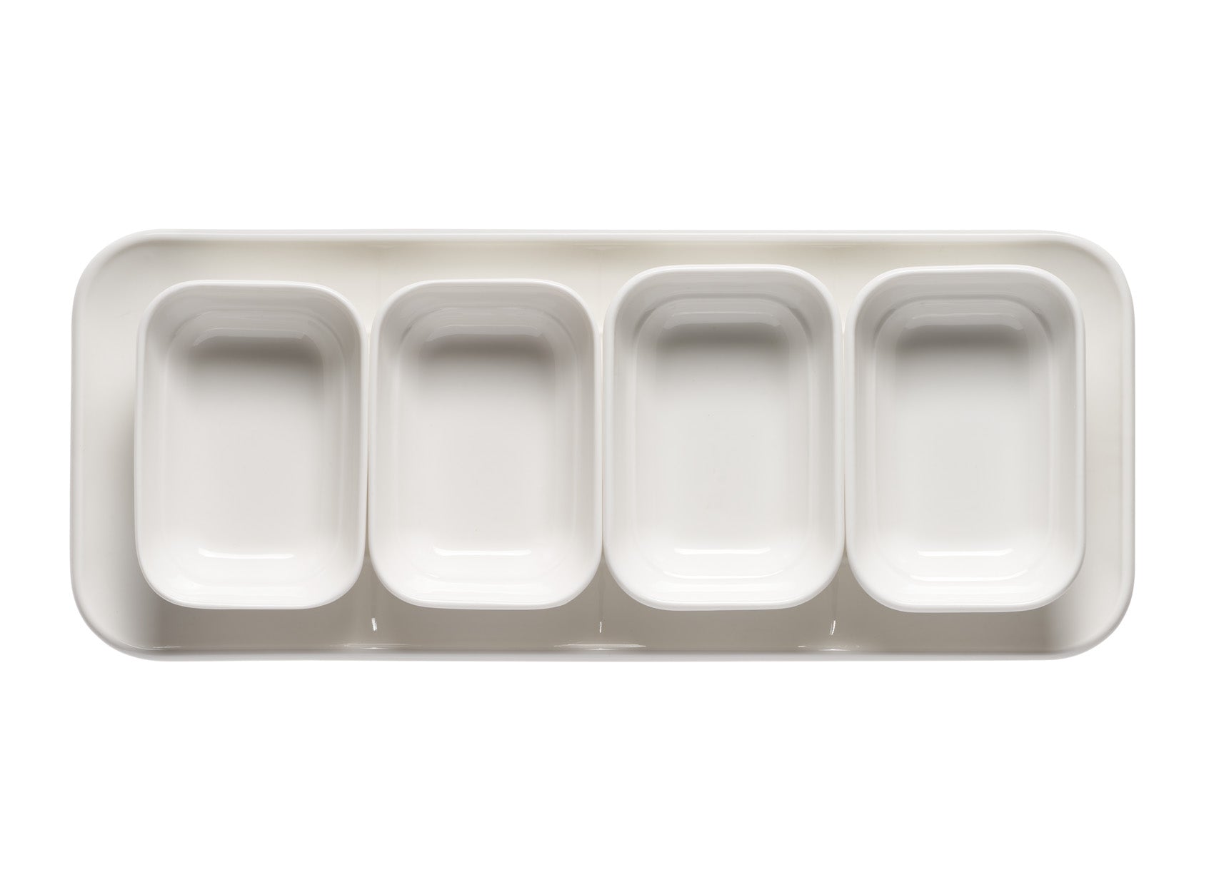 Set Antipastiera Rettangolare Convivio Galbiati Milano