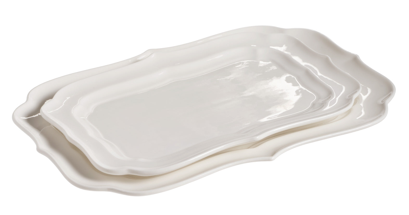 Set Vassoi Festonati Convivio Galbiati Milano