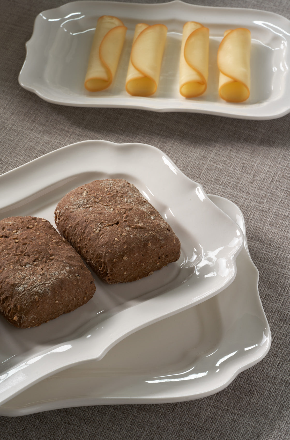 Set Vassoi Festonati Convivio Galbiati Milano