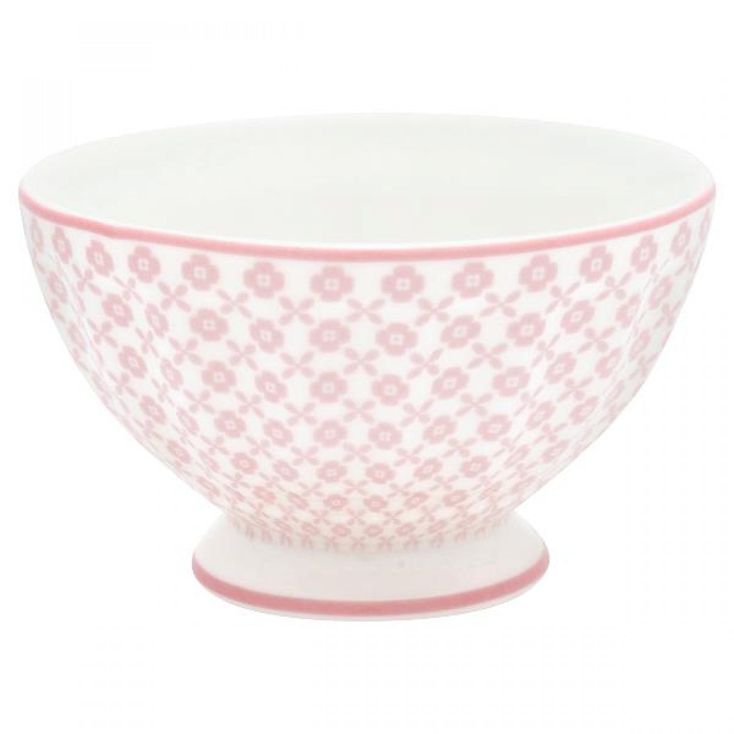 French bowl Linea Helle colore rosa. Greengate