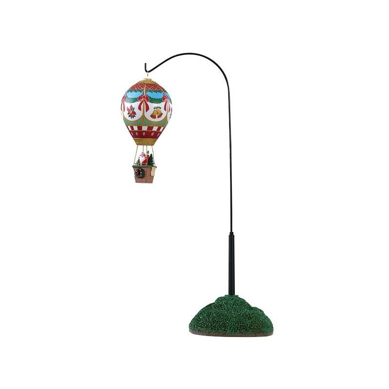 Mongolfiera Holiday Cheer Hot Air Balloon B/O 4.5V