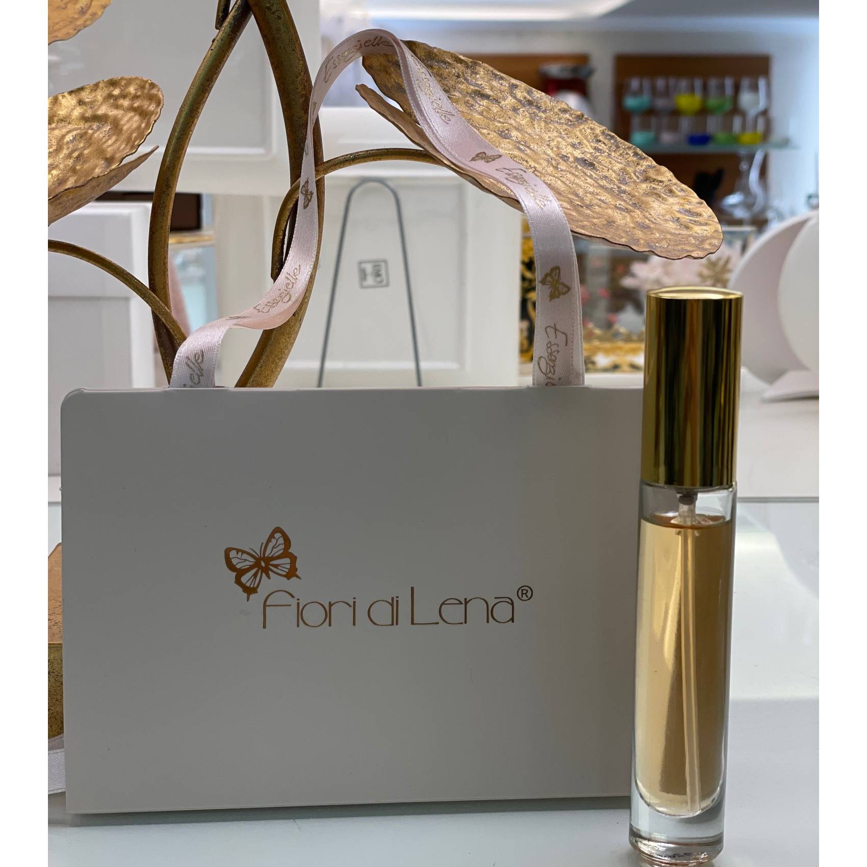 Profumo per il corpo "Essenzielle", unisex, 15ml. Fiori di Lena