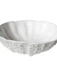 Bolo riccio grande, Linea Marina, in ceramica. Virginia Casa