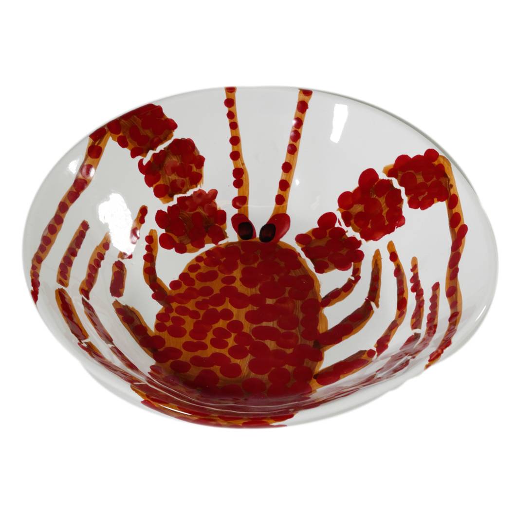 Servizio tavola da 6, Linea Corallo, decori assortiti, in ceramica. Virginia Casa