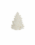 Candela Albero bianco e oro, H. 15 cm. Tognana