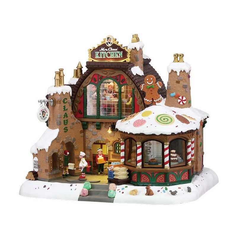 Fabbrica Dei Dolci Mrs. Claus' Kitchen con Alimentatore 4.5V