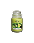 Candela in giara grande, profumazione Lime e basilico. Price's