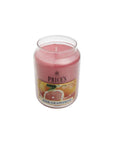 Candela in giara grande, profumazione pompelmo rosa. Price's