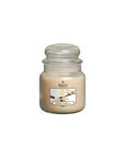 Candela in giara media, profumazione Sweet Vanilla. Price's