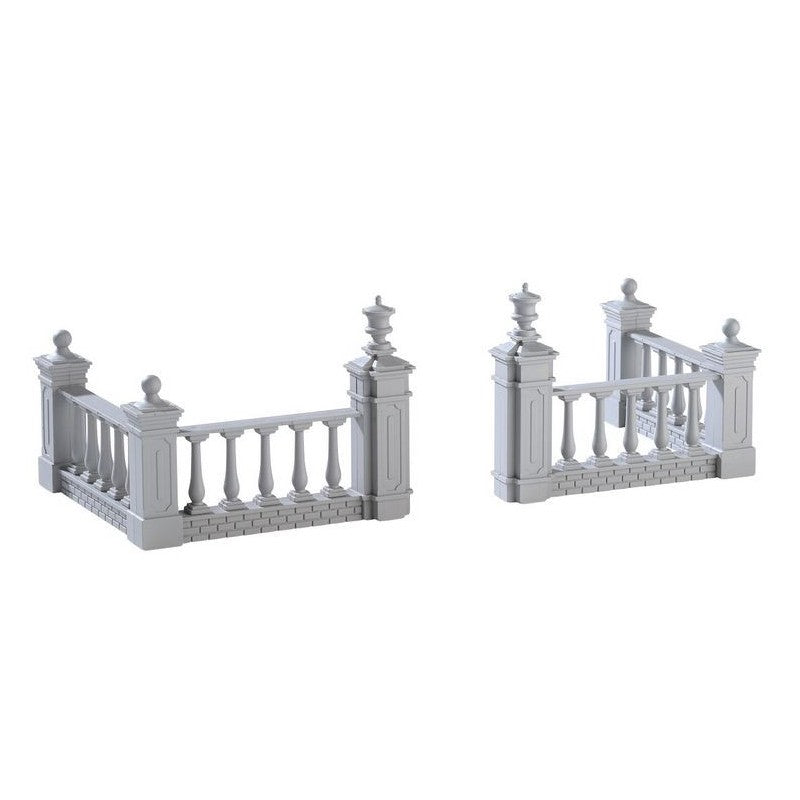 Recinzione Plaza Fence Set da 4
