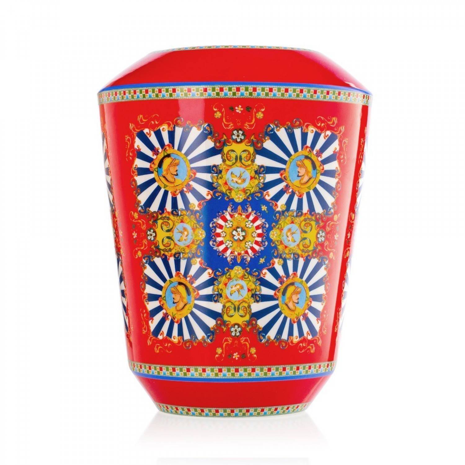 Vaso grande Linea Sicily red. Emò Italia