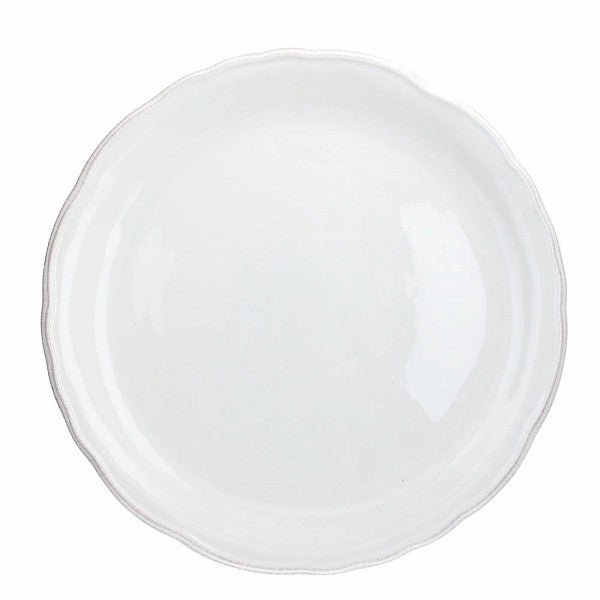 Piatto portata rotondo, ceramica, Linea Romance. Tognana