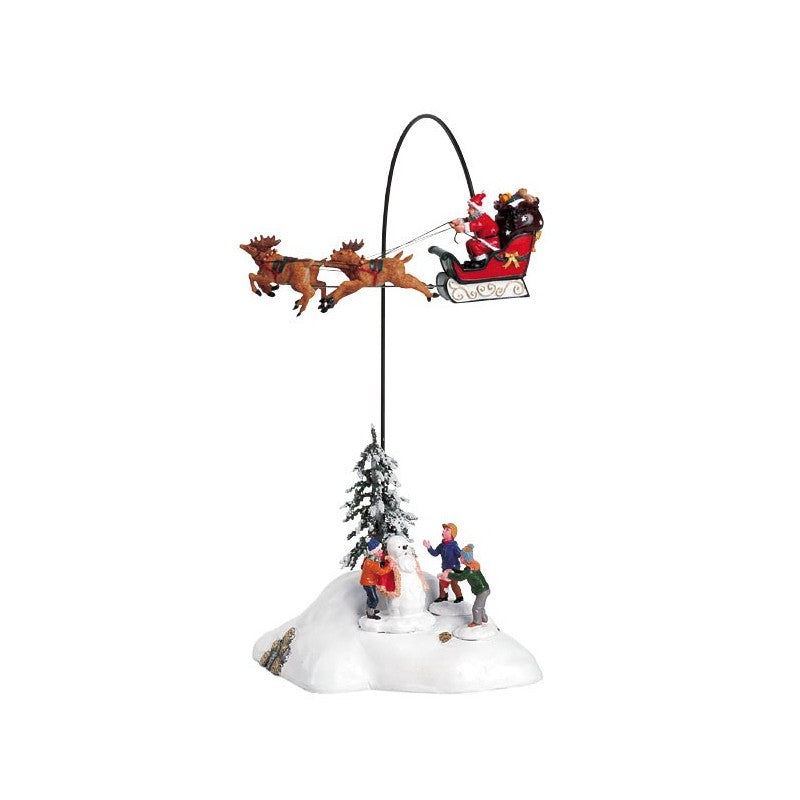 Santa Claus Is Coming To Town con Alimentatore 4.5V