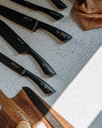 Set 6 coltelli da cucina decoro Funzioni Simple day
