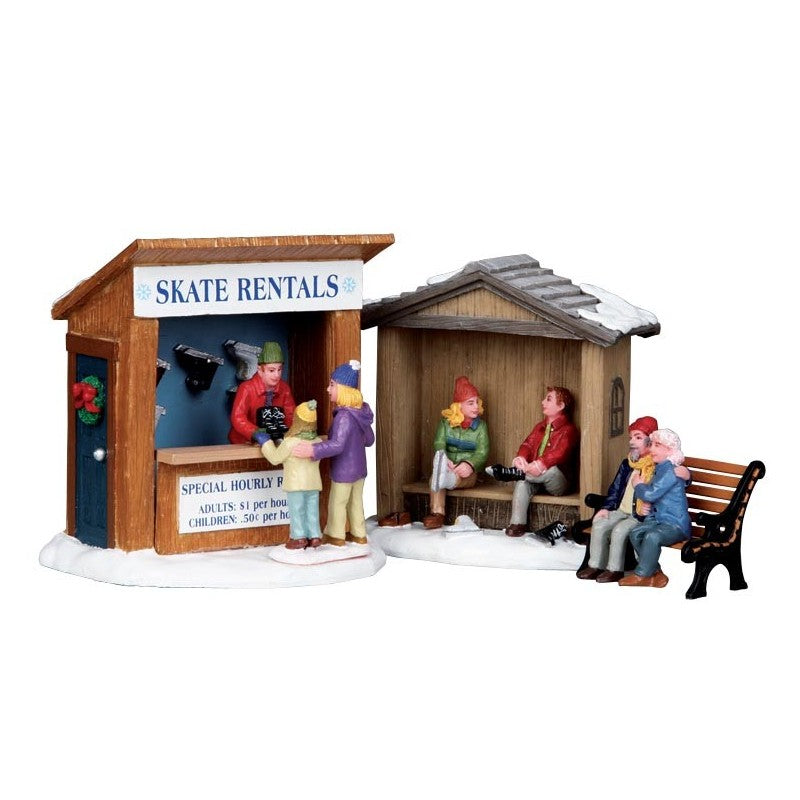 Noleggio Skate Rentals Set of 3