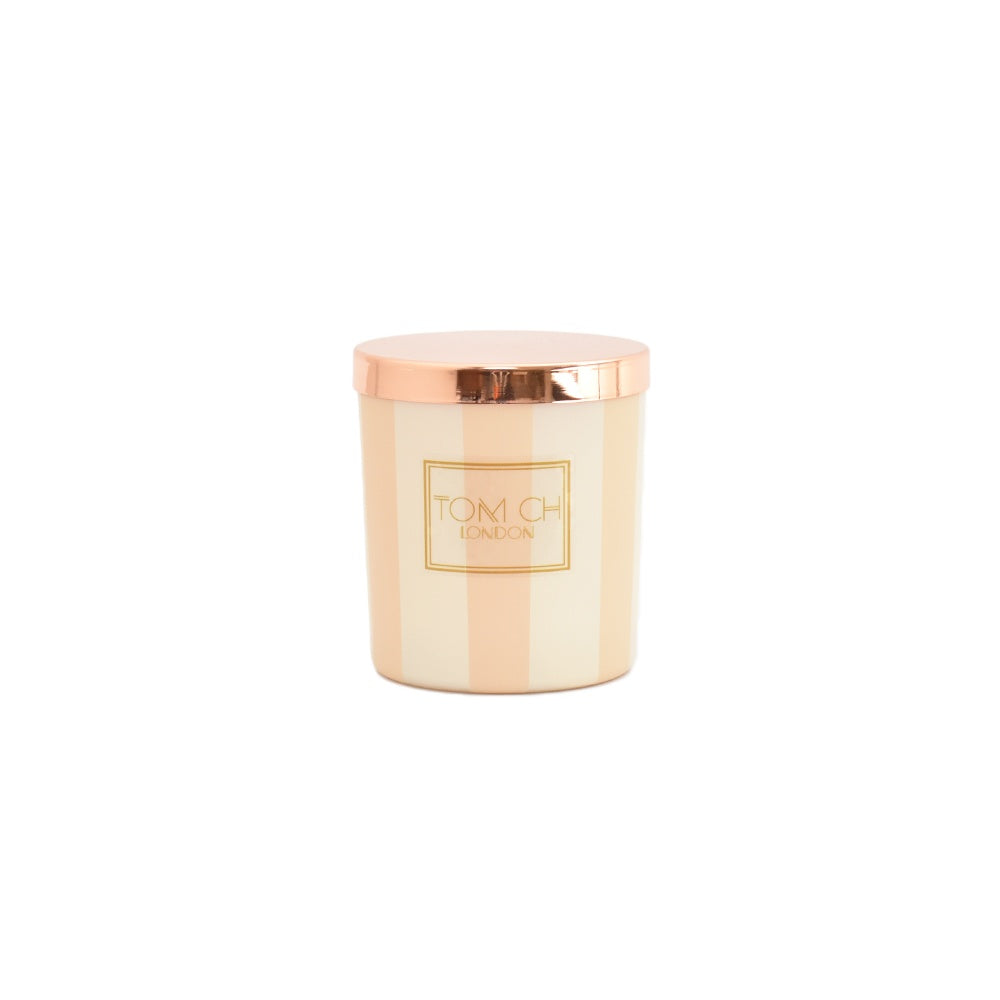 Candela Superior Oro Rosa H 8 cm. Tom Ch. London