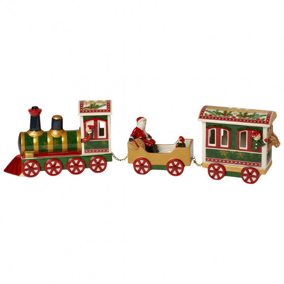 Treno North Pole Express Villeroy &amp;amp Boch Christmas Toys Memory