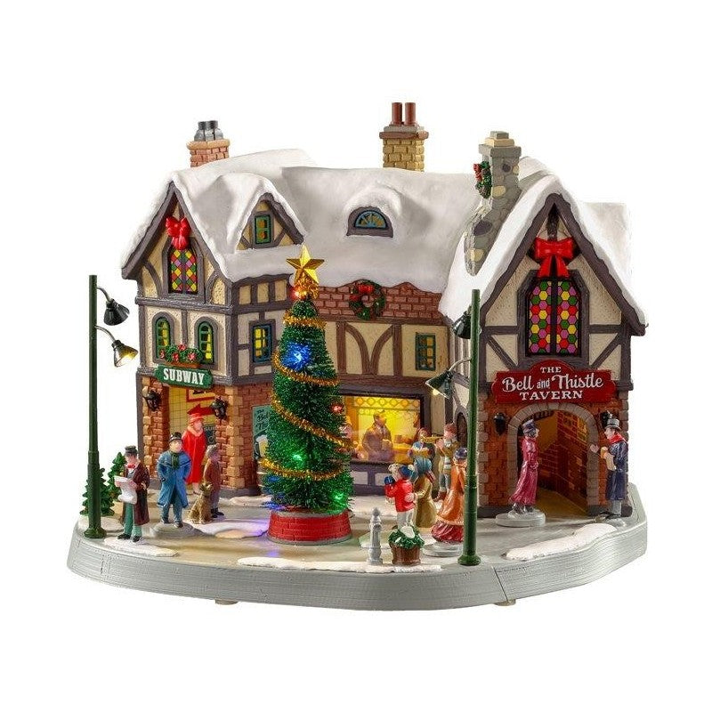 Piazzetta The Bell &amp;amp;amp Thistle Tavern 4.5V