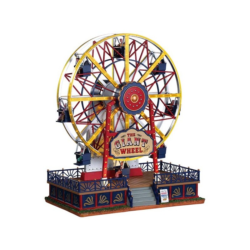 Ruota Panoramica The Giant Wheel con Alimentatore 4.5V. Lemax