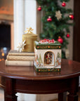 Pacchetto regalo grande quadrata slitta Villeroy & Boch linea Christmas Toy's
