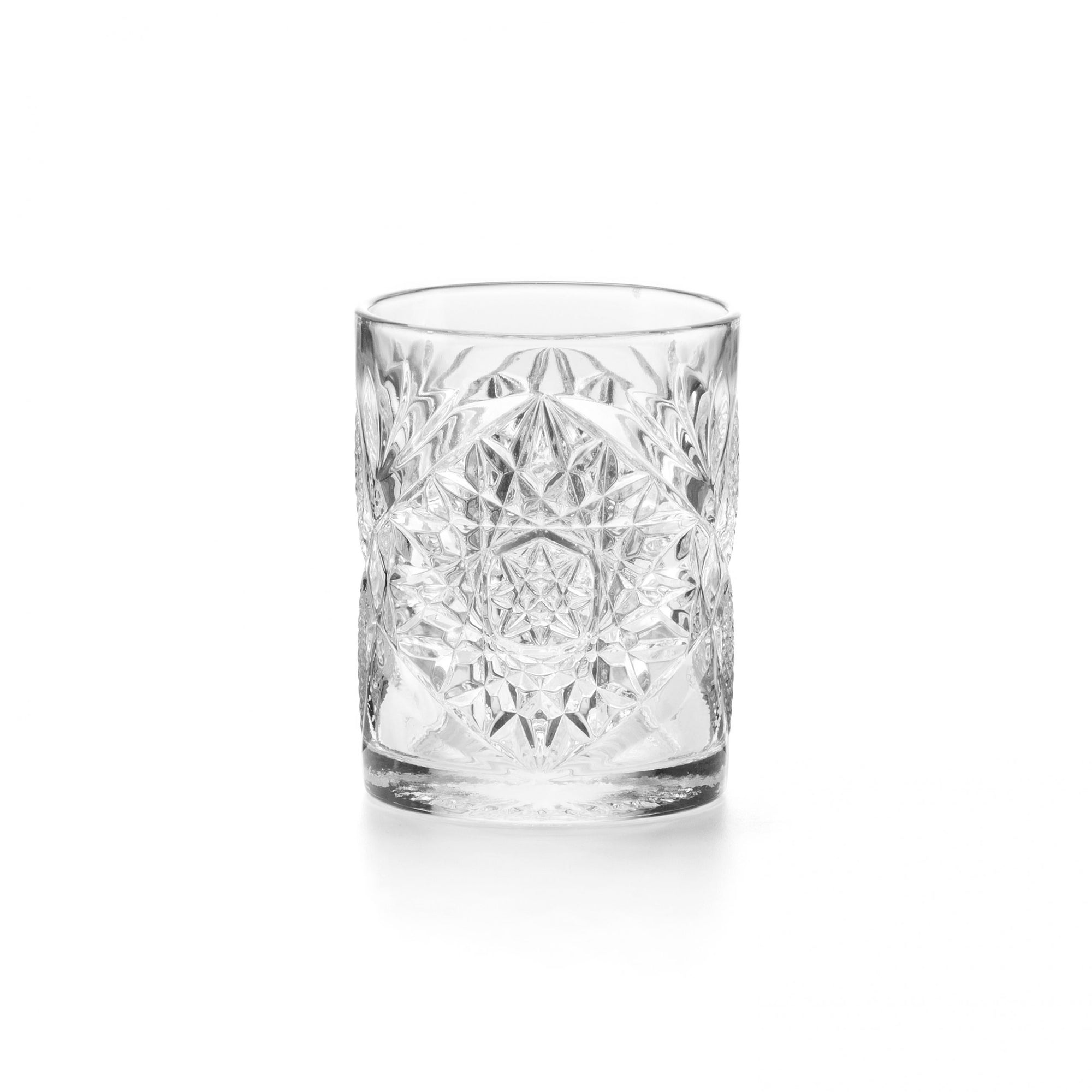 Bicchiere basso "Vintage", in vetro, trasparente, set 6 pz. Fade