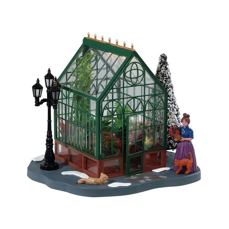 Serra Natalizia Victorian Greenhouse B/O 4.5V