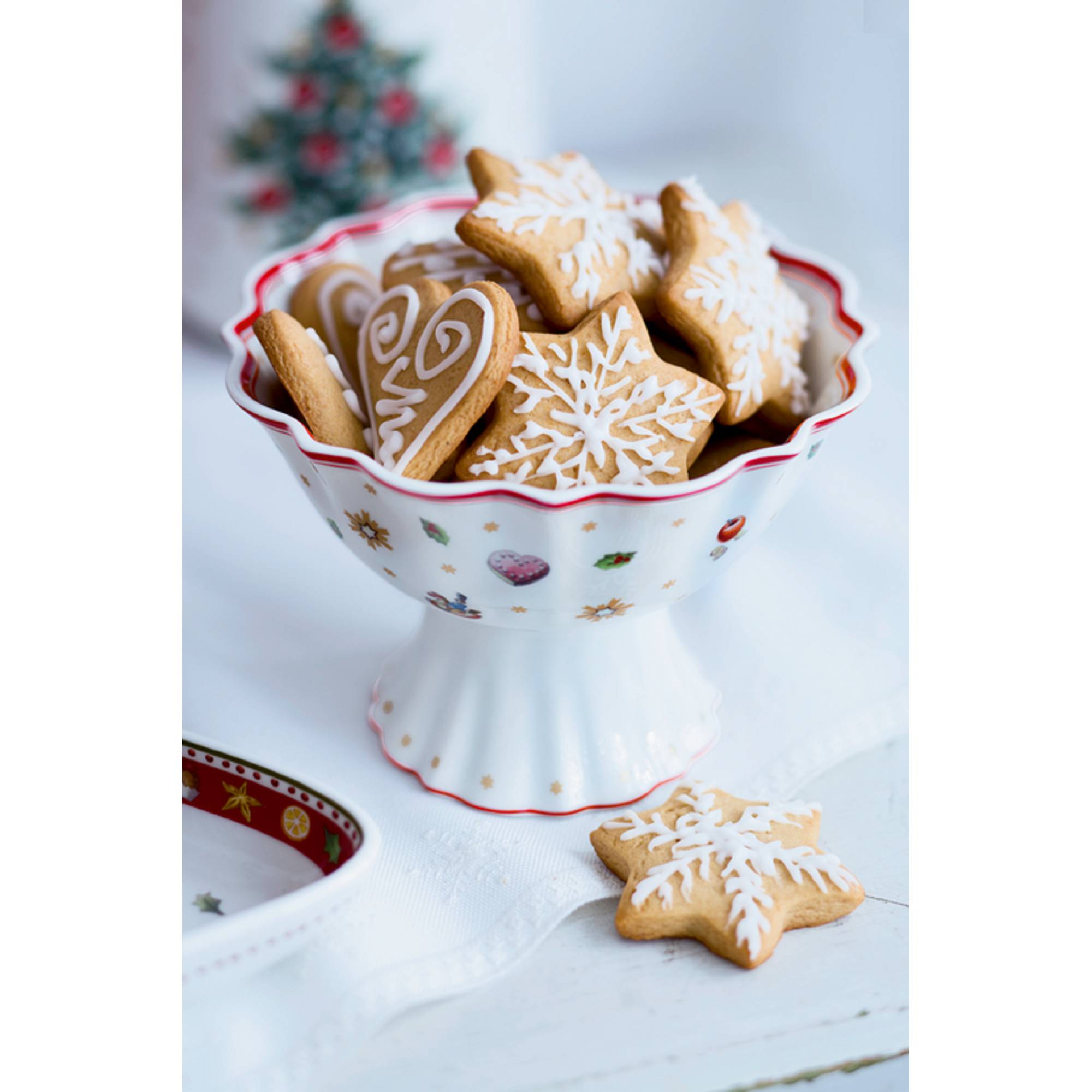 Coppa piccola su piede Villeroy &amp;amp Boch Linea Toy's delight