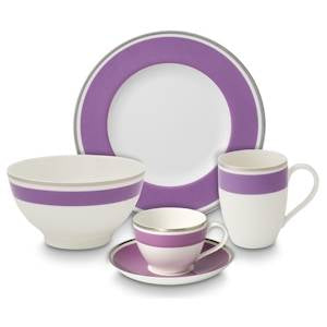 Servizio tavola Anmut My color viola. Villeroy &amp;amp; Boch