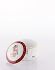 Barattolo piccolo, 8cm. Winter Gift Natale. Weissestal