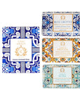 Blue Maiolica pack con 3 saponi. Casa Amalfi