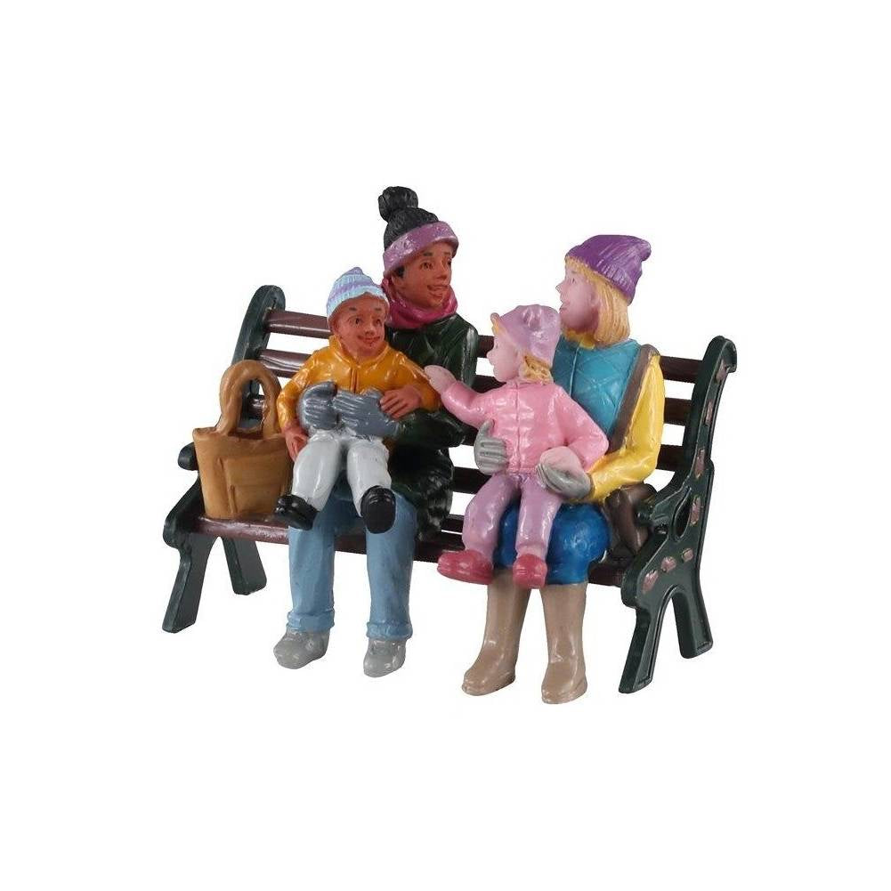 Statuine A Day At The Park. Lemax