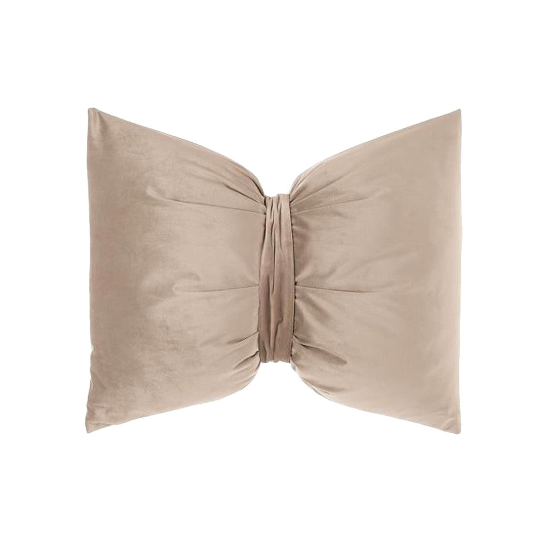 Cuscino FIOCCO grande beige. Blanc Mariclò