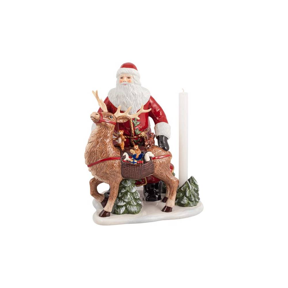 Babbo Natale con cervo Villeroy &amp; Boch Christmas Toys Memory