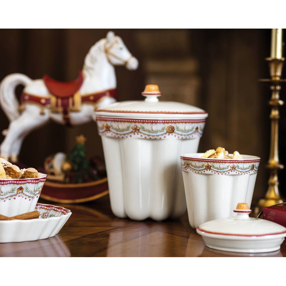 Scatola past. Gugelhupf pan di zenzero Villeroy & Boch linea Winter Bakery Delight