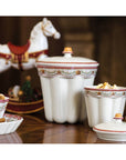 Scatola past. Gugelhupf pan di zenzero Villeroy & Boch linea Winter Bakery Delight