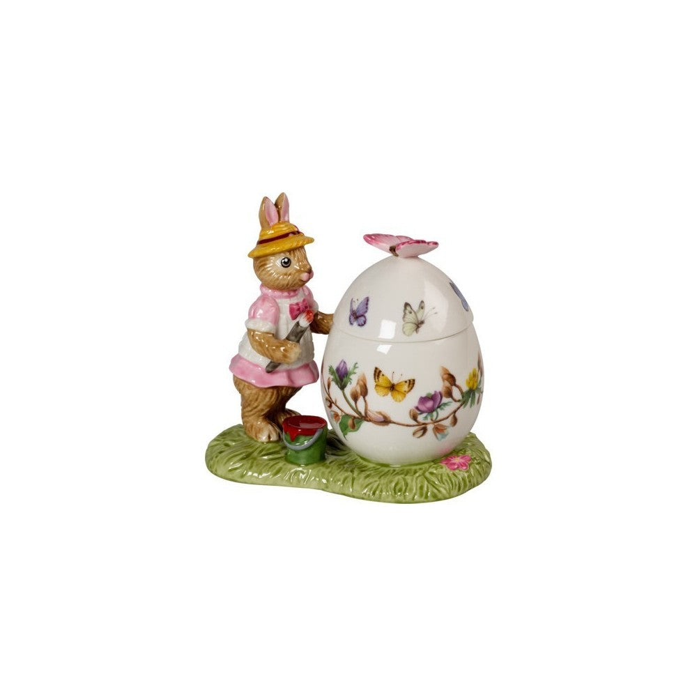 Barattolo uovo Anna dipinge, Linea Bunny Tales. Villeroy &amp; Boch