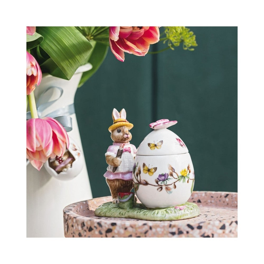 Barattolo uovo Anna dipinge, Linea Bunny Tales. Villeroy &amp; Boch