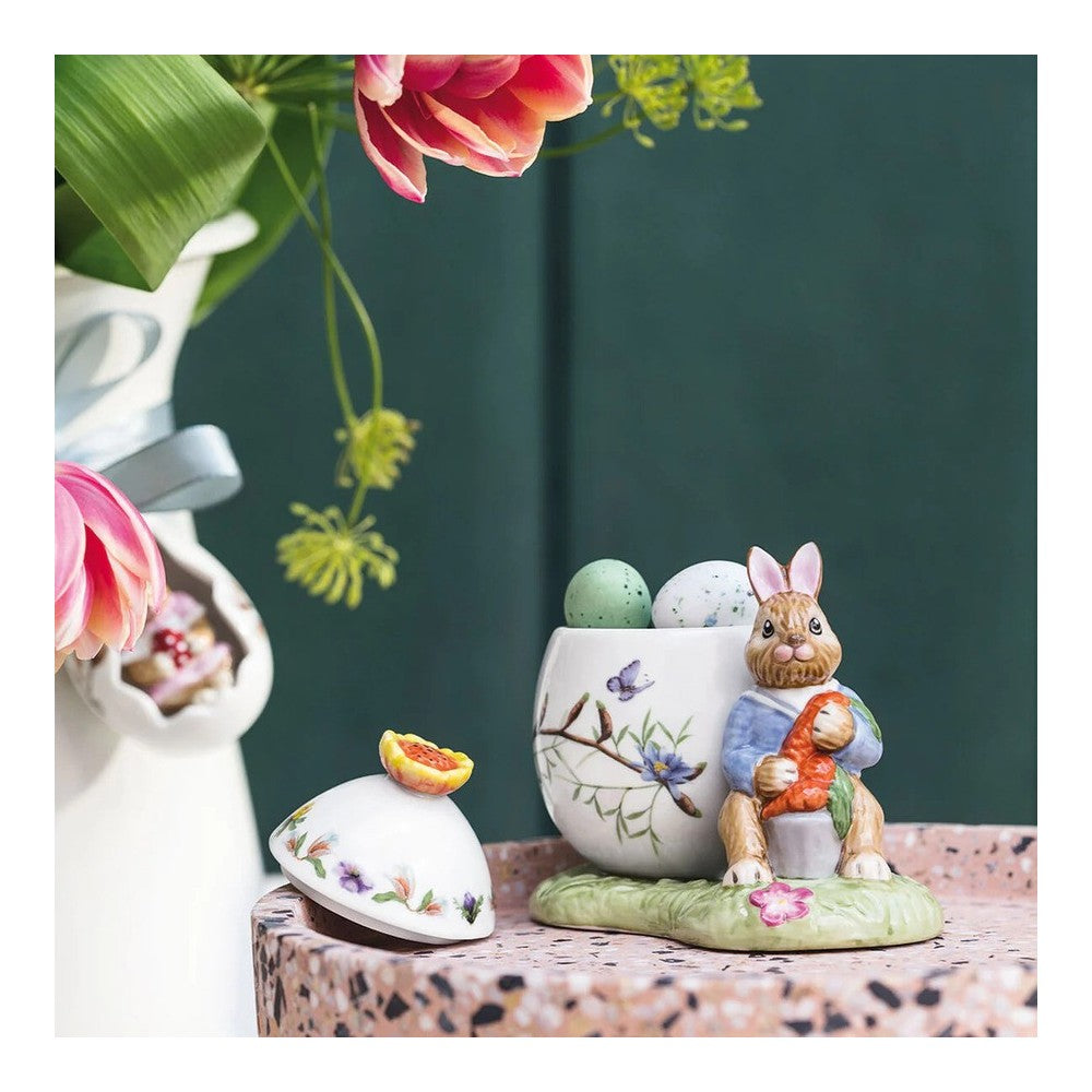 Barattolo uovo Max e carota, Linea Bunny Tales. Villeroy &amp; Boch