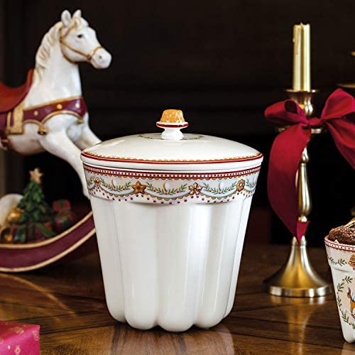 Scatola past. Gugelhupf pan di zenzero Villeroy & Boch linea Winter Bakery Delight