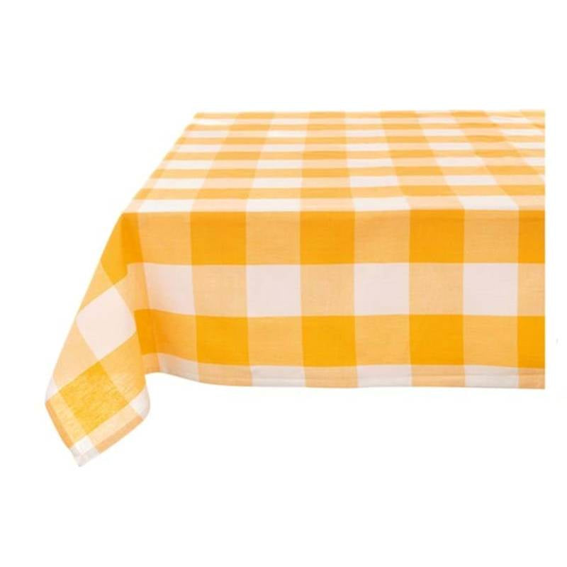 Tovaglia a quadri, 150x220 cm. Blanc Mariclò