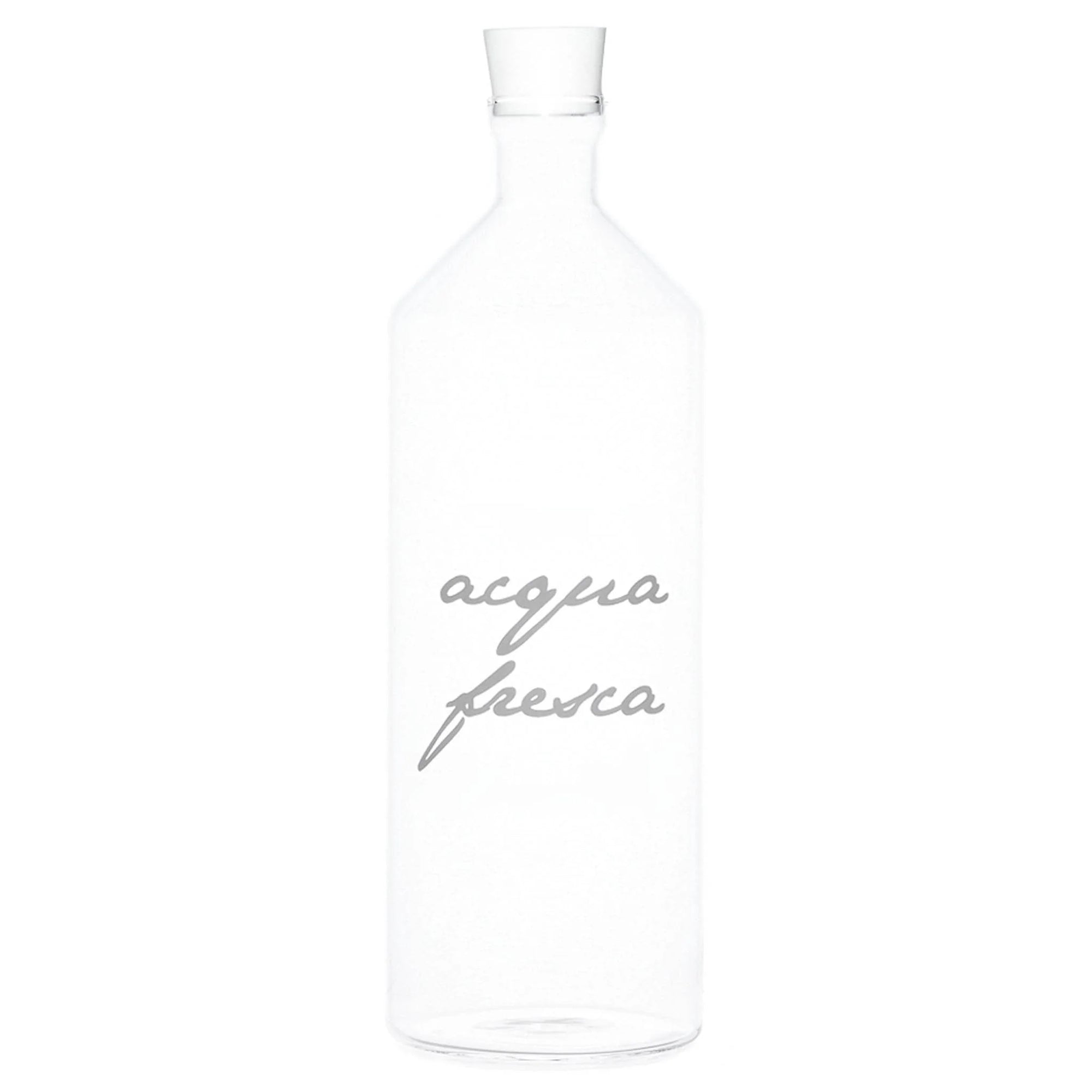 Bottiglia acqua decoro "Acqua Fresca". Simple day