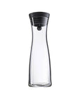 Caraffa Basic con tappo close up nero Lt. 1. WMF