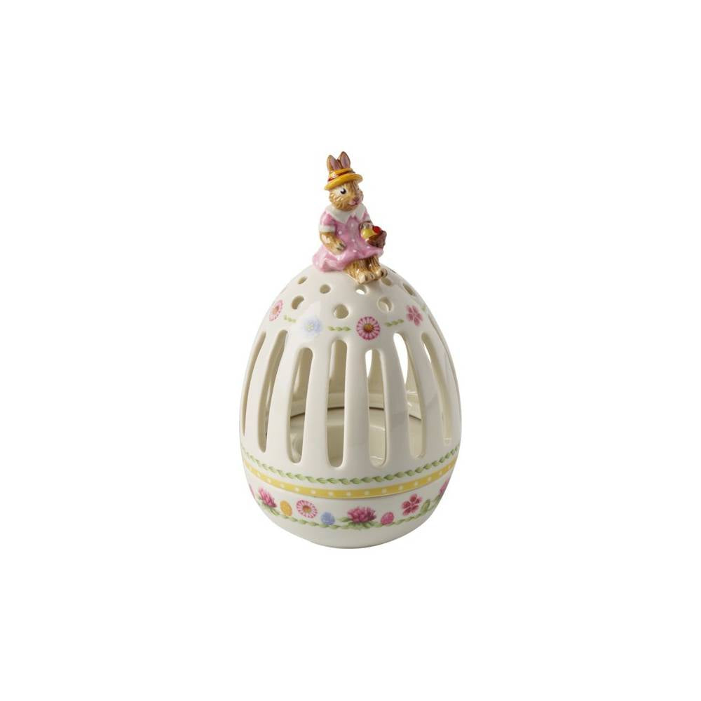 Porta lumino uovo con coniglietta, Linea Bunny Tales. Villeroy & Boch