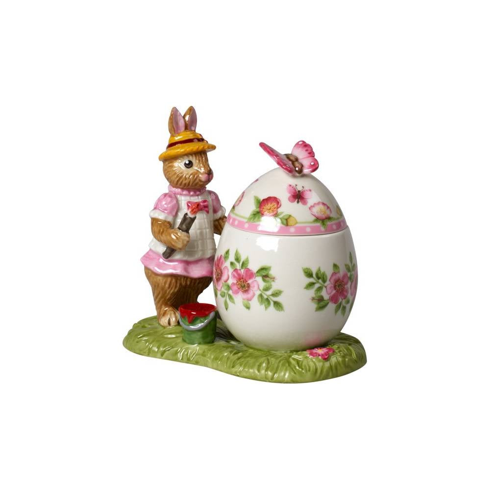 Scatola uovo Anna Ornamento, Linea Bunny Tales. Villeroy & Boch