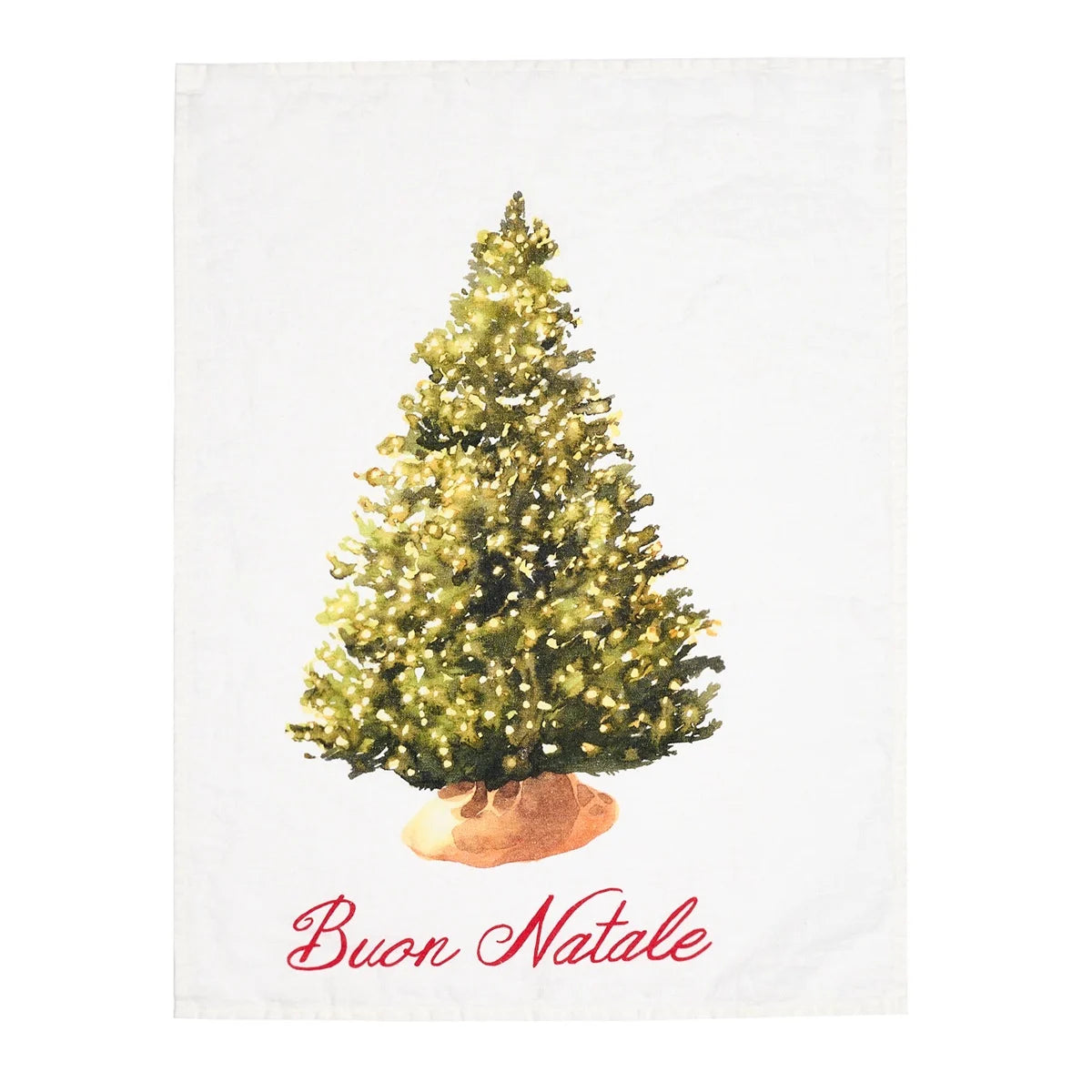 Canovaccio decoro Albero "Buon Natale" 50x68 cm. Simple day