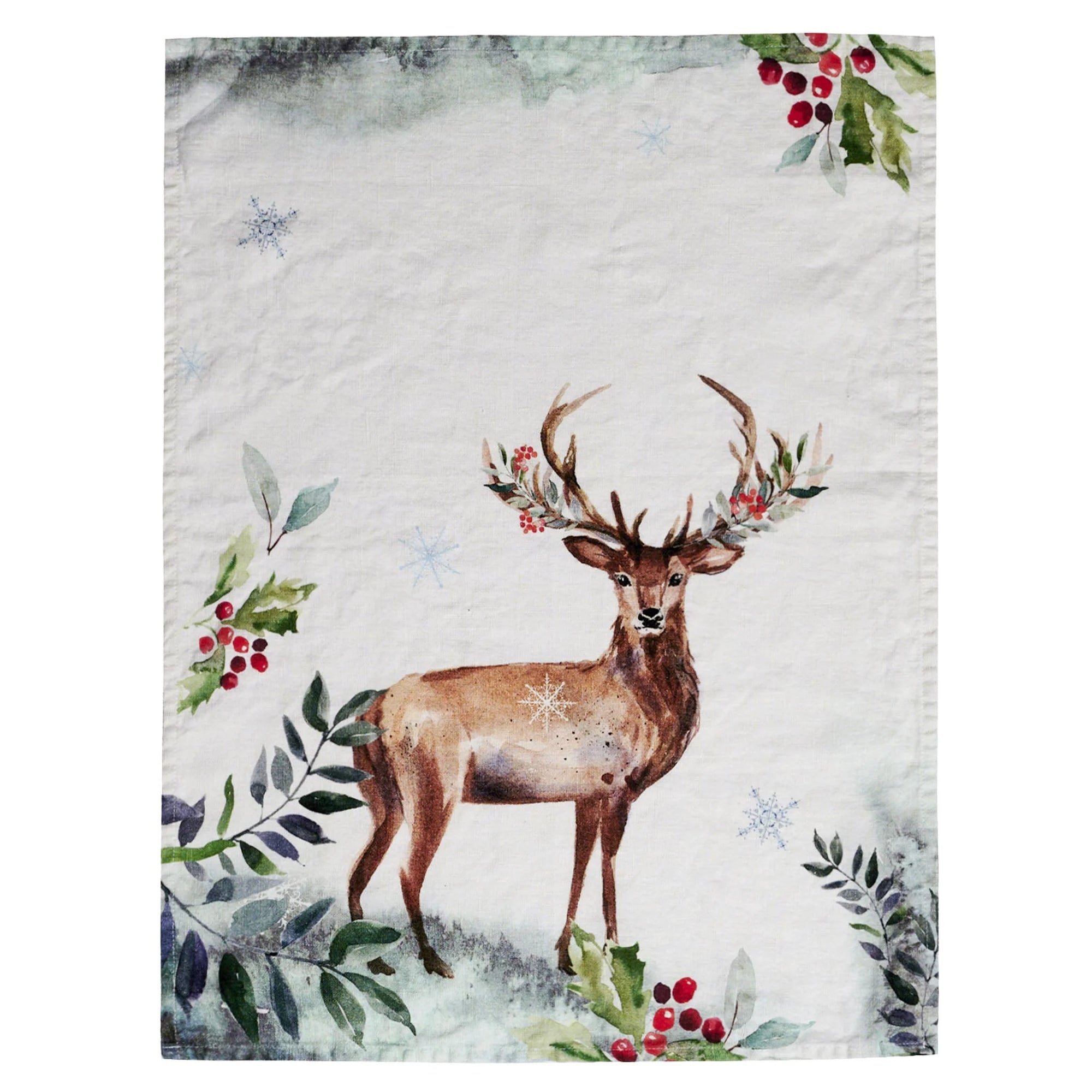 Canovaccio decoro Cervo 50x68 cm. Simple day