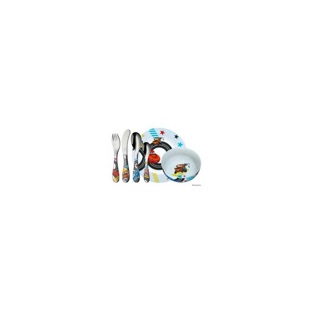 Servizio bimbo "CARS" 6 pezzi. WMF